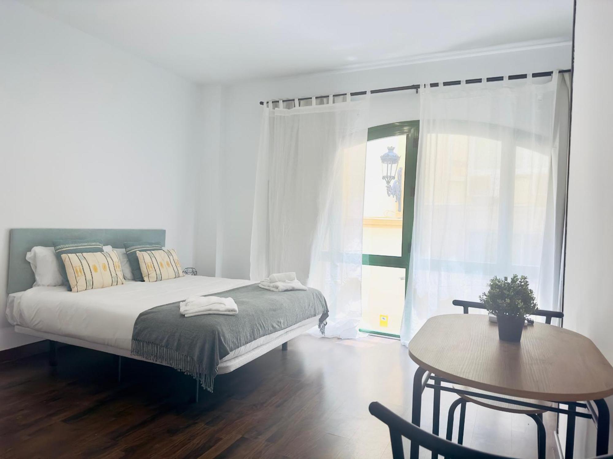 Appartamento Panaderos Loft Málaga